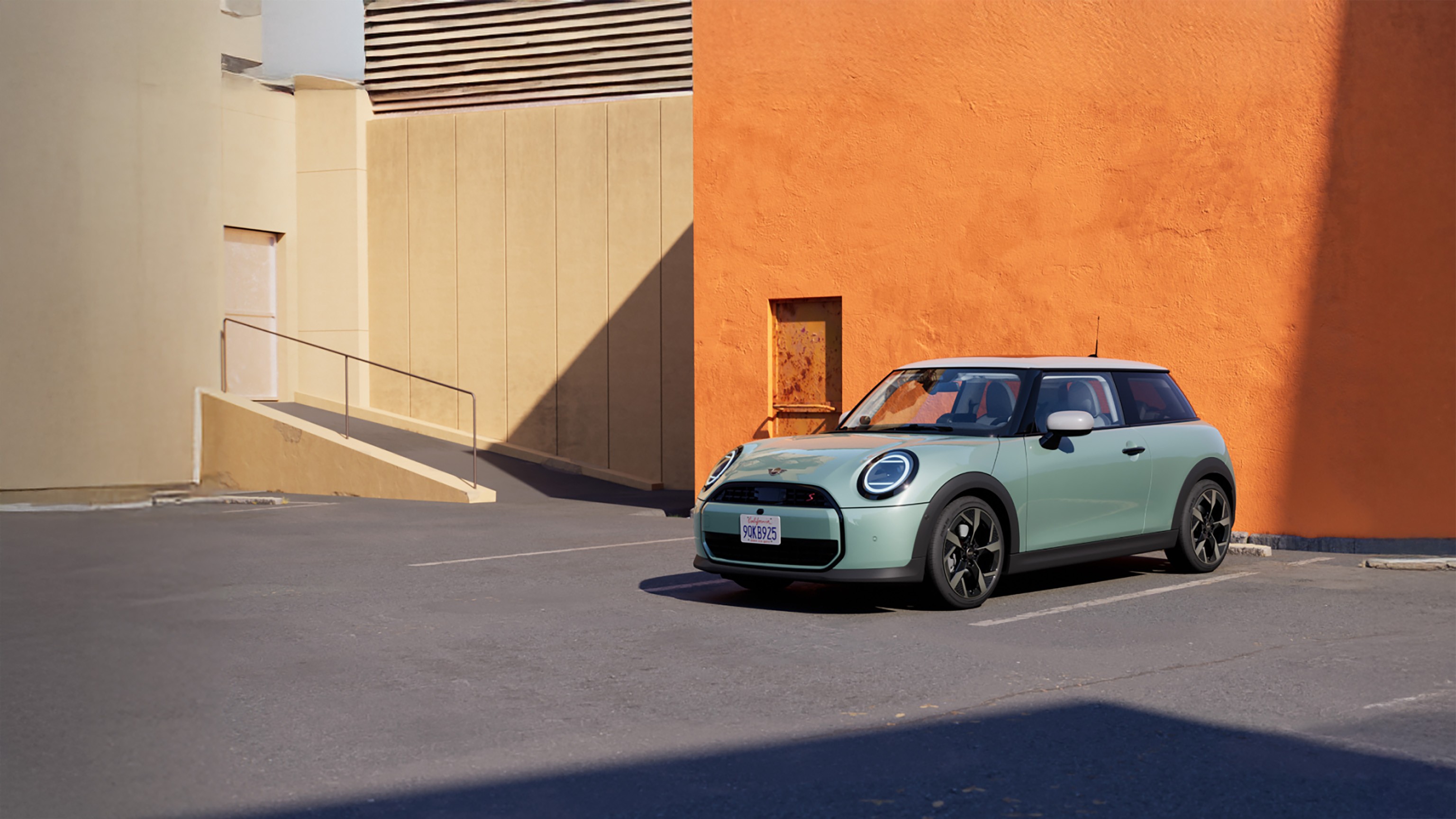 THE NEW MINI COOPER 3-DOOR.